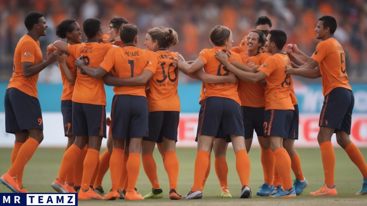 Best Orange Team Name Ideas