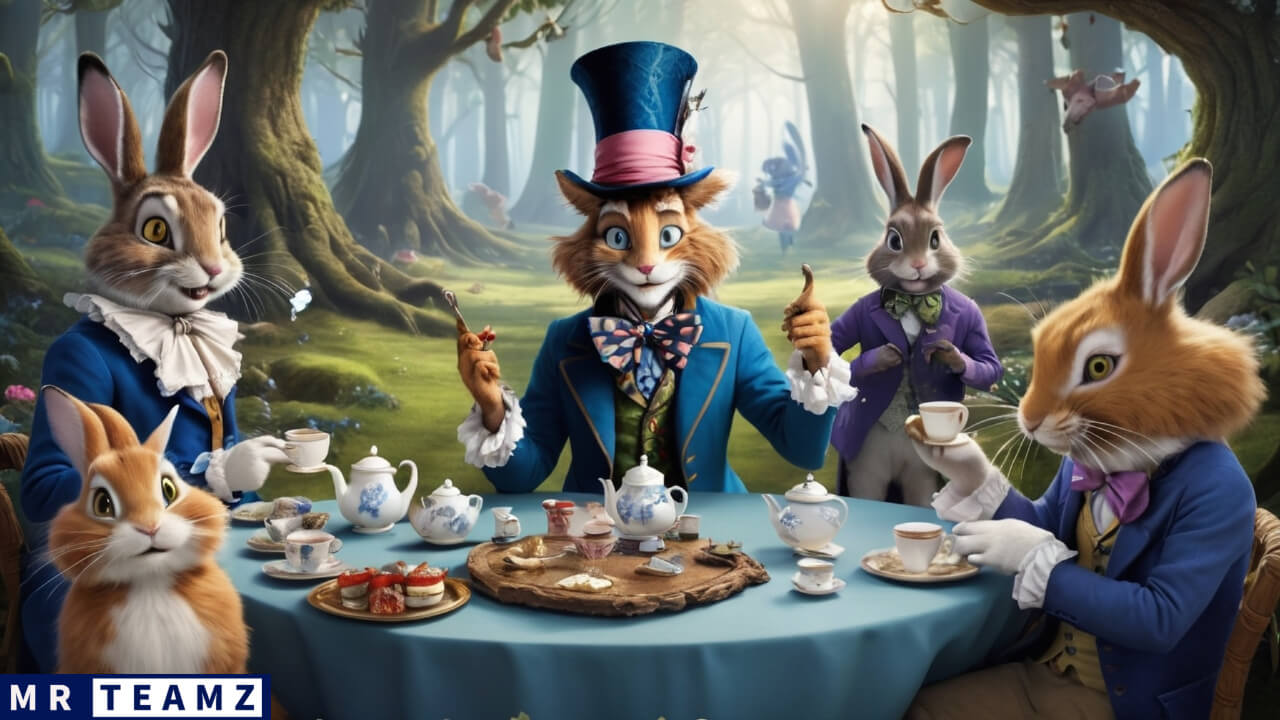 Funny Alice In Wonderland Team Names