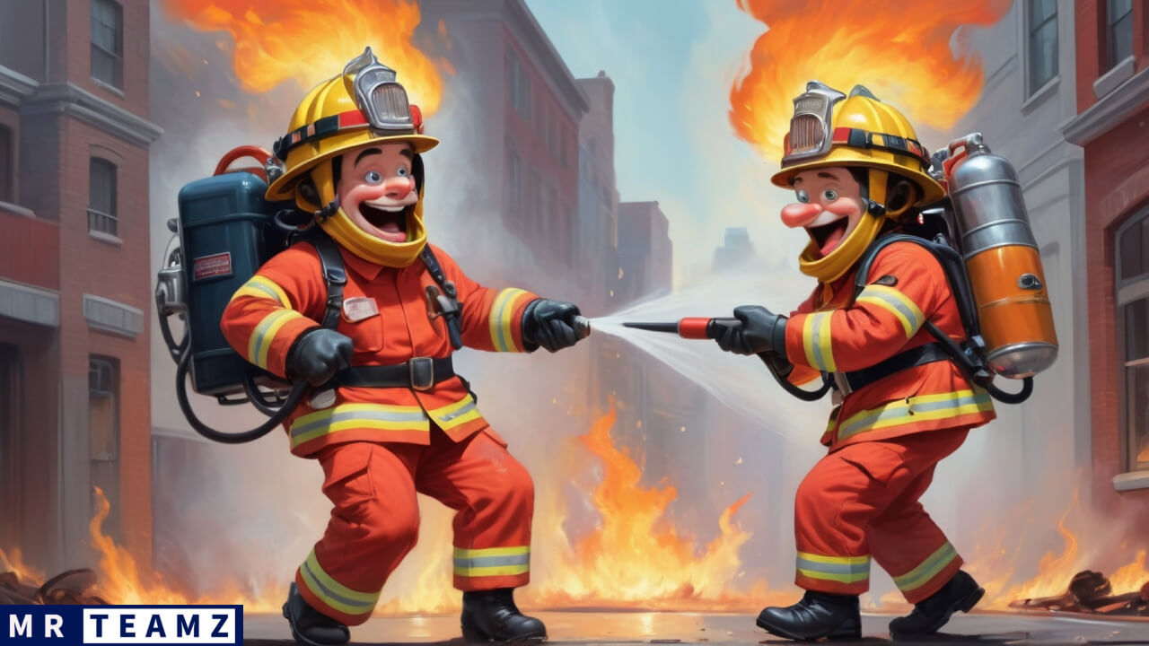 Funny Firefighter Team Names