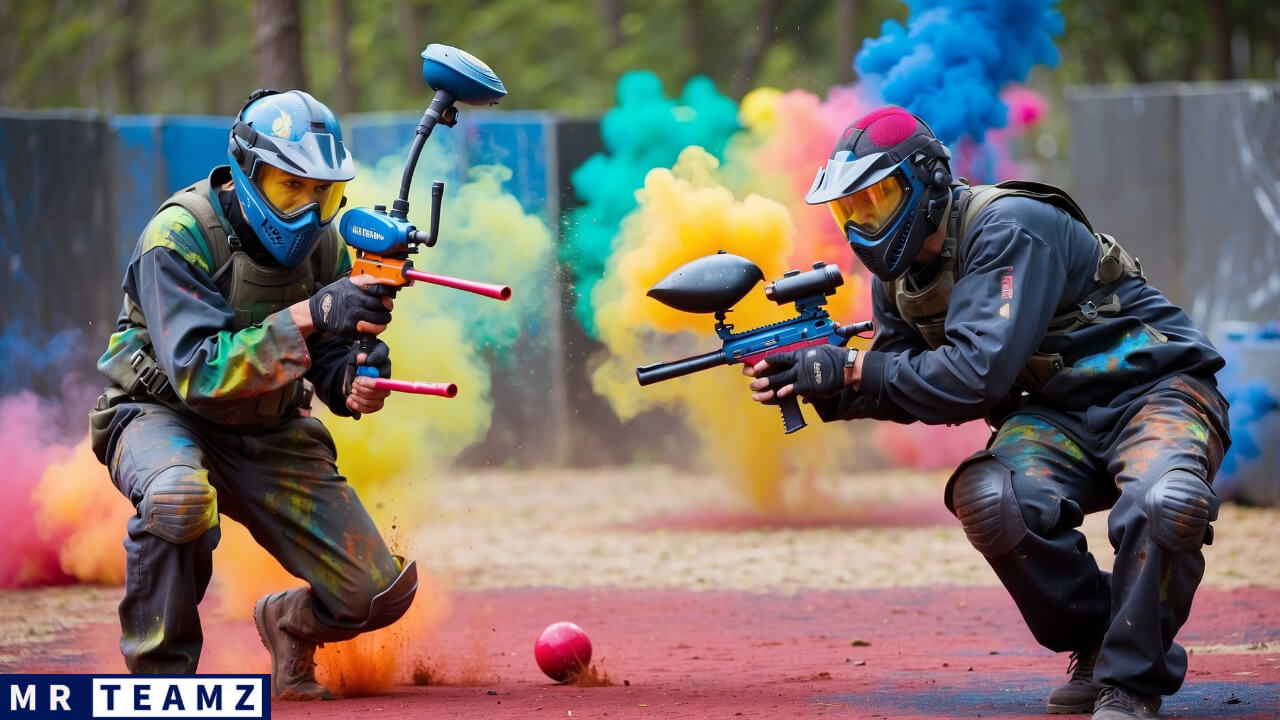 Funny Paintball Team Names