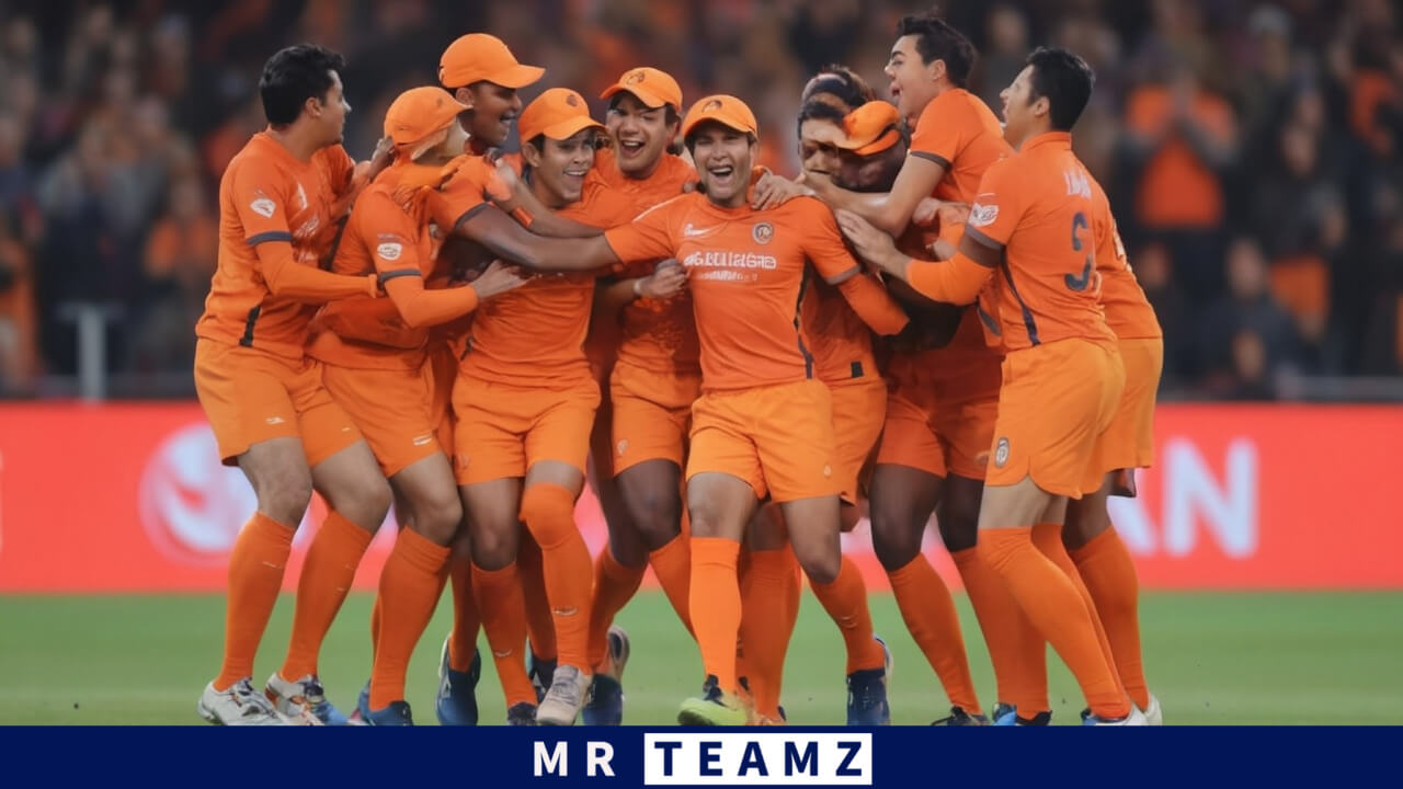 Orange Team Names | 450+ Funny Team Names For Sports & Work