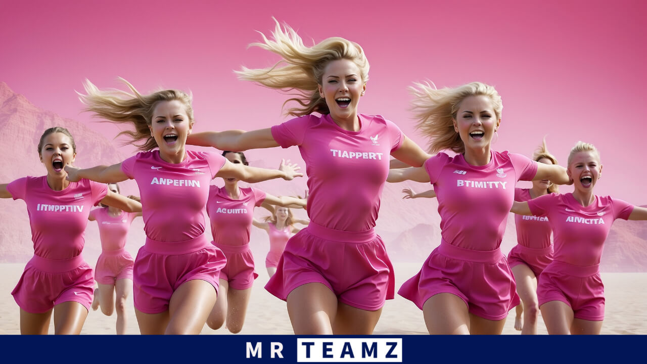 Pink Team Names | 250+ Cool & Cute Ideas For Your Pink Squad
